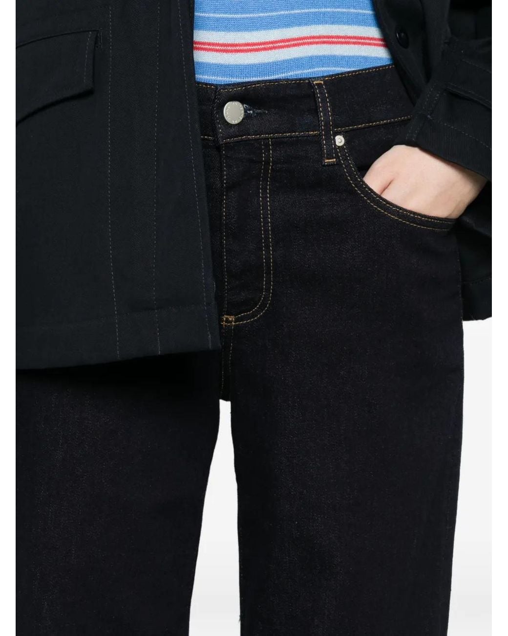 AG Jeans Blue Saige Jeans