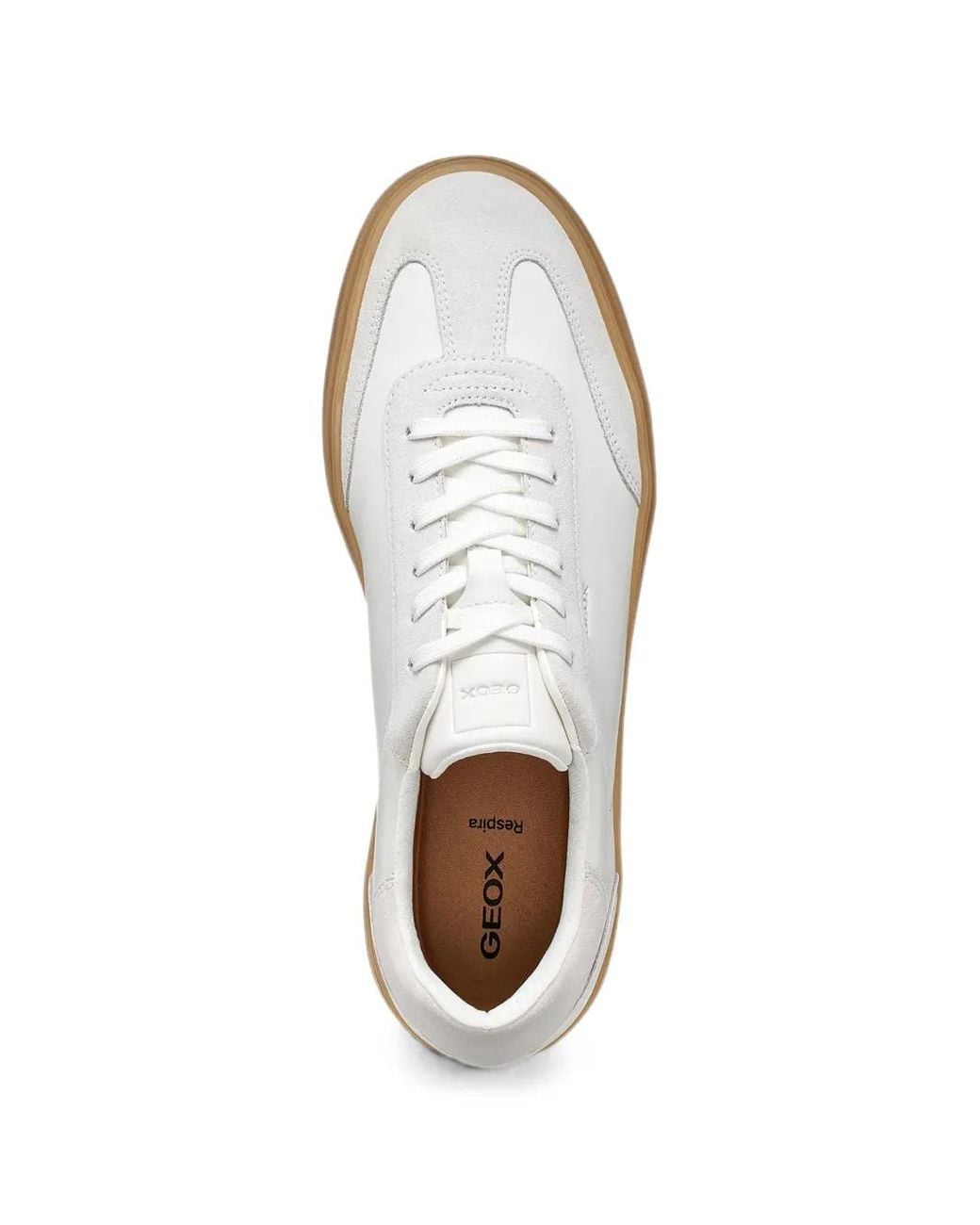 Geox White Baltmoore for men
