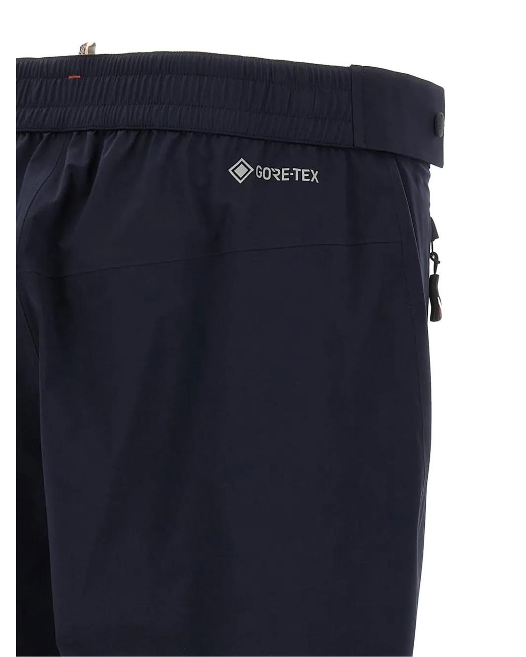 Moncler Blue Gore-Tex Jogging Trousers