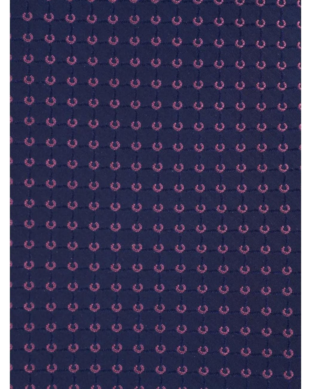 Brioni Blue Patterned Tie for men