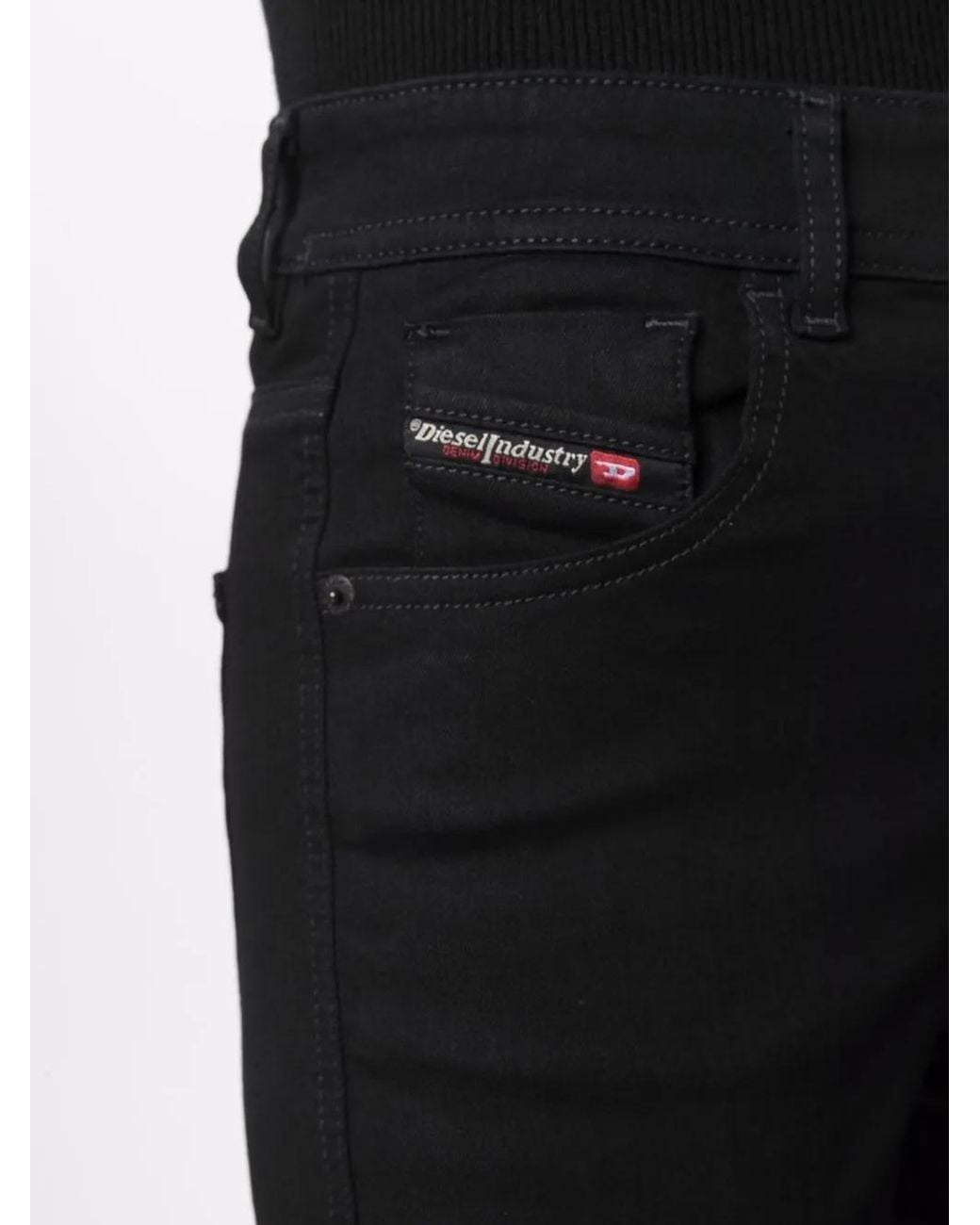 DIESEL Black 1984 Slandy Skinny Jeans