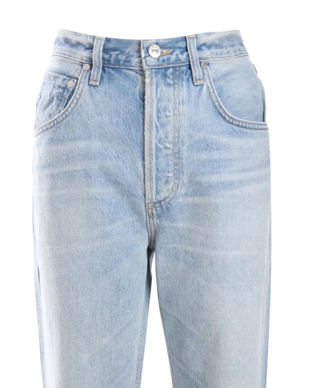 Citizens of Humanity Blue Dahlia Tapered Jeans