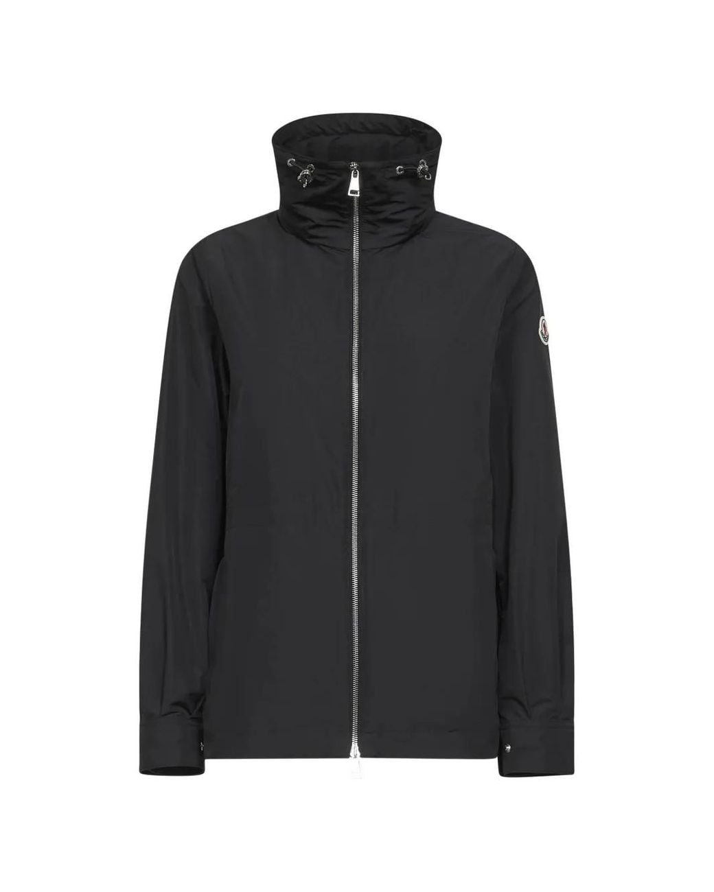 Moncler Black Enette Hooded Short Parka