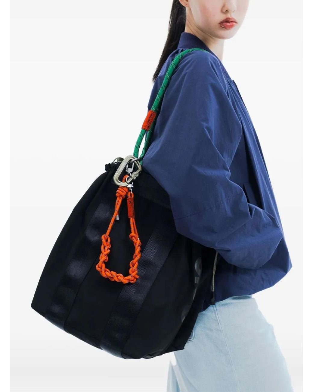 Topologie Medium Summit Tote Bag in Black | Lyst