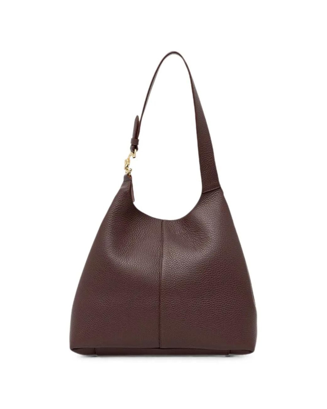 Coccinelle Brown Leather Tote Bag