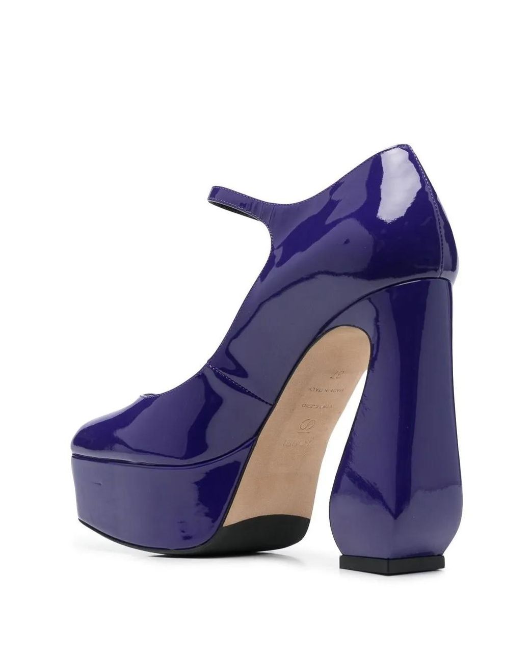 Sergio Rossi Blue Rossi Platform-Sole Pumps