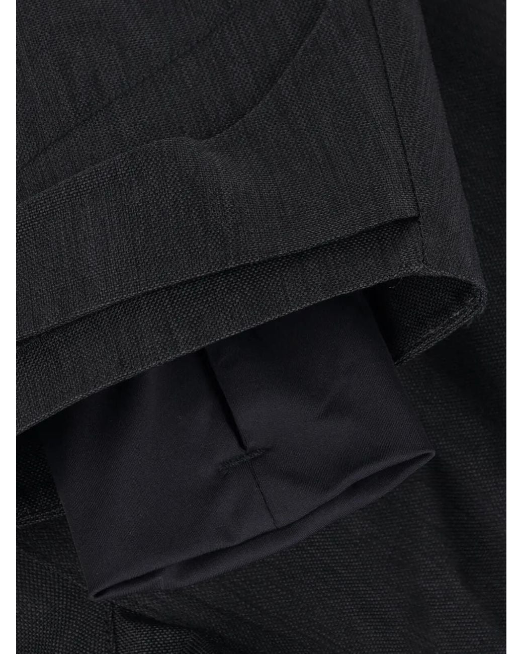 Chaqueta A Paneles Oakley de hombre de color Black