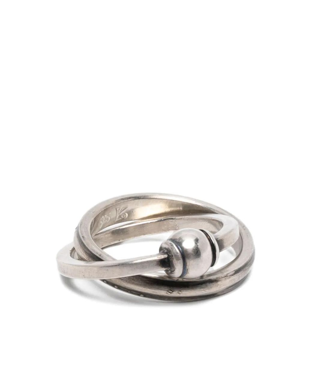 Anello Con Perle di Werkstatt:münchen in White