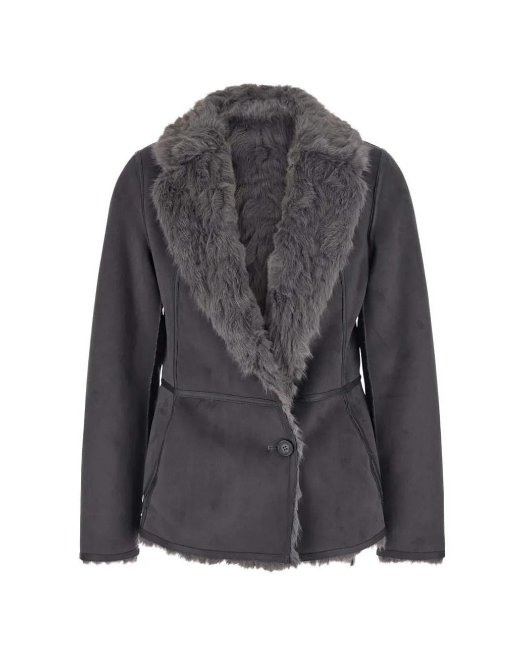 Urbancode Gray Veste À Manches Longues