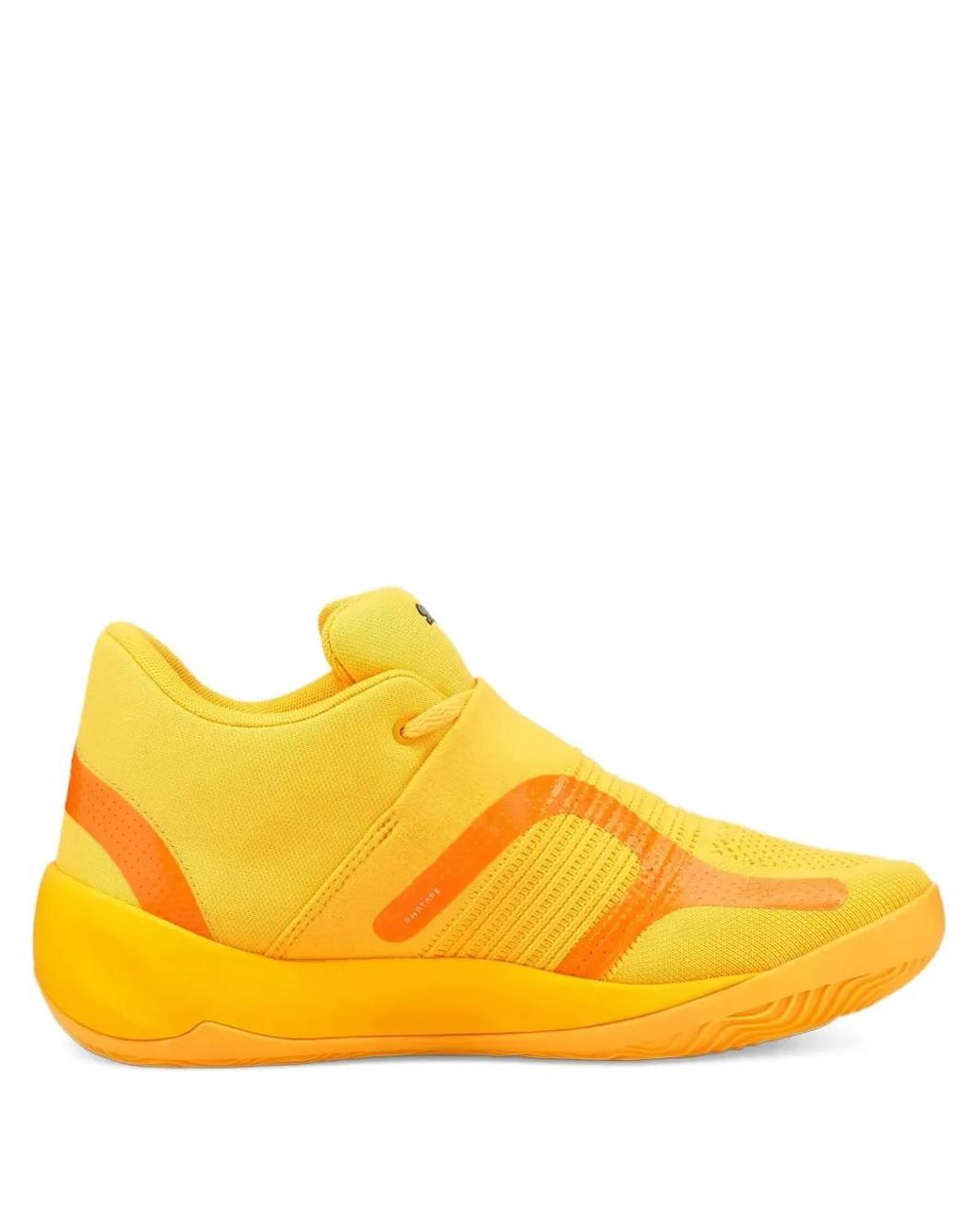 PUMA Yellow Baskets Rise Nitro for men