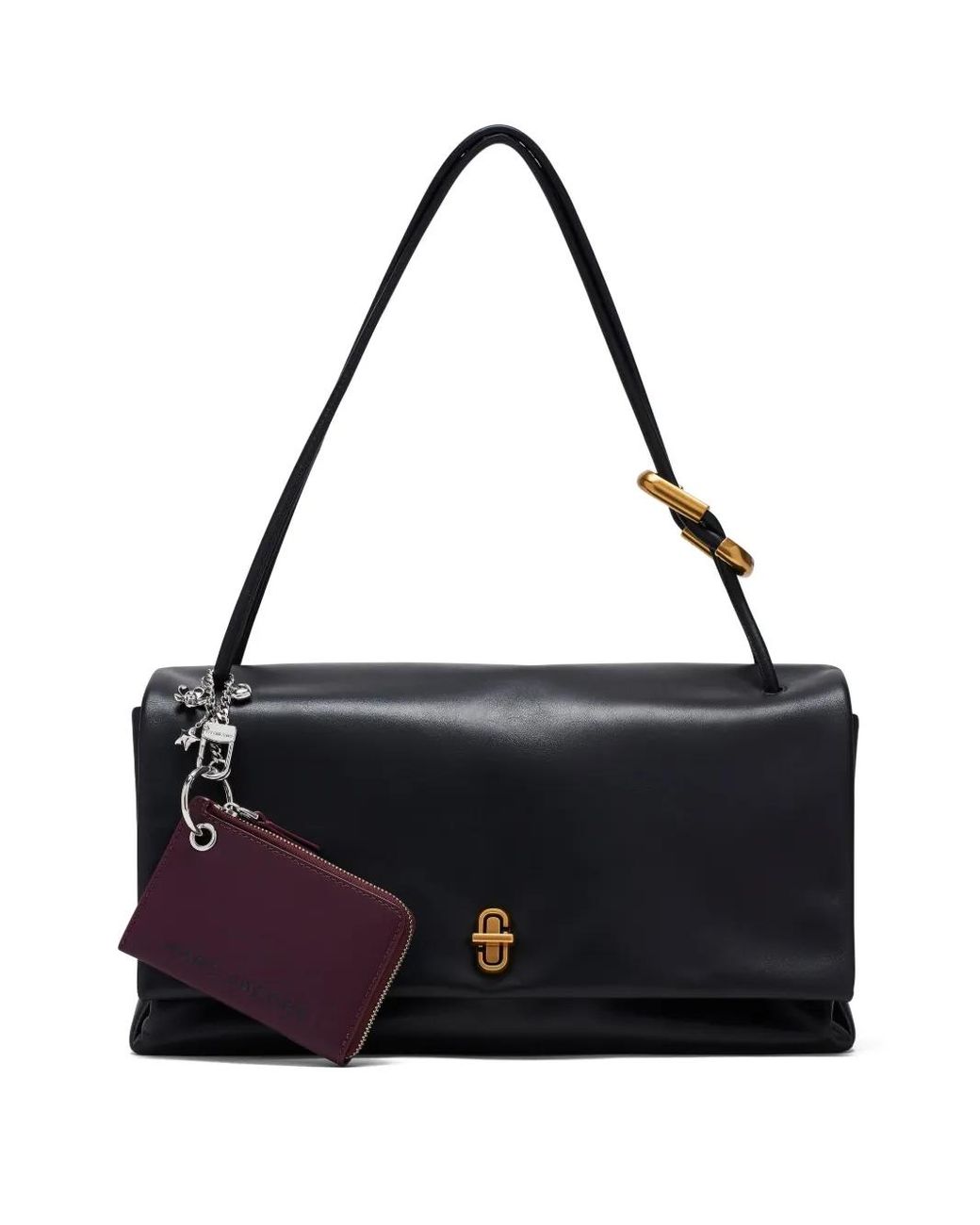 Ciondolo Per Borsa The Top Zip di Marc Jacobs in Purple