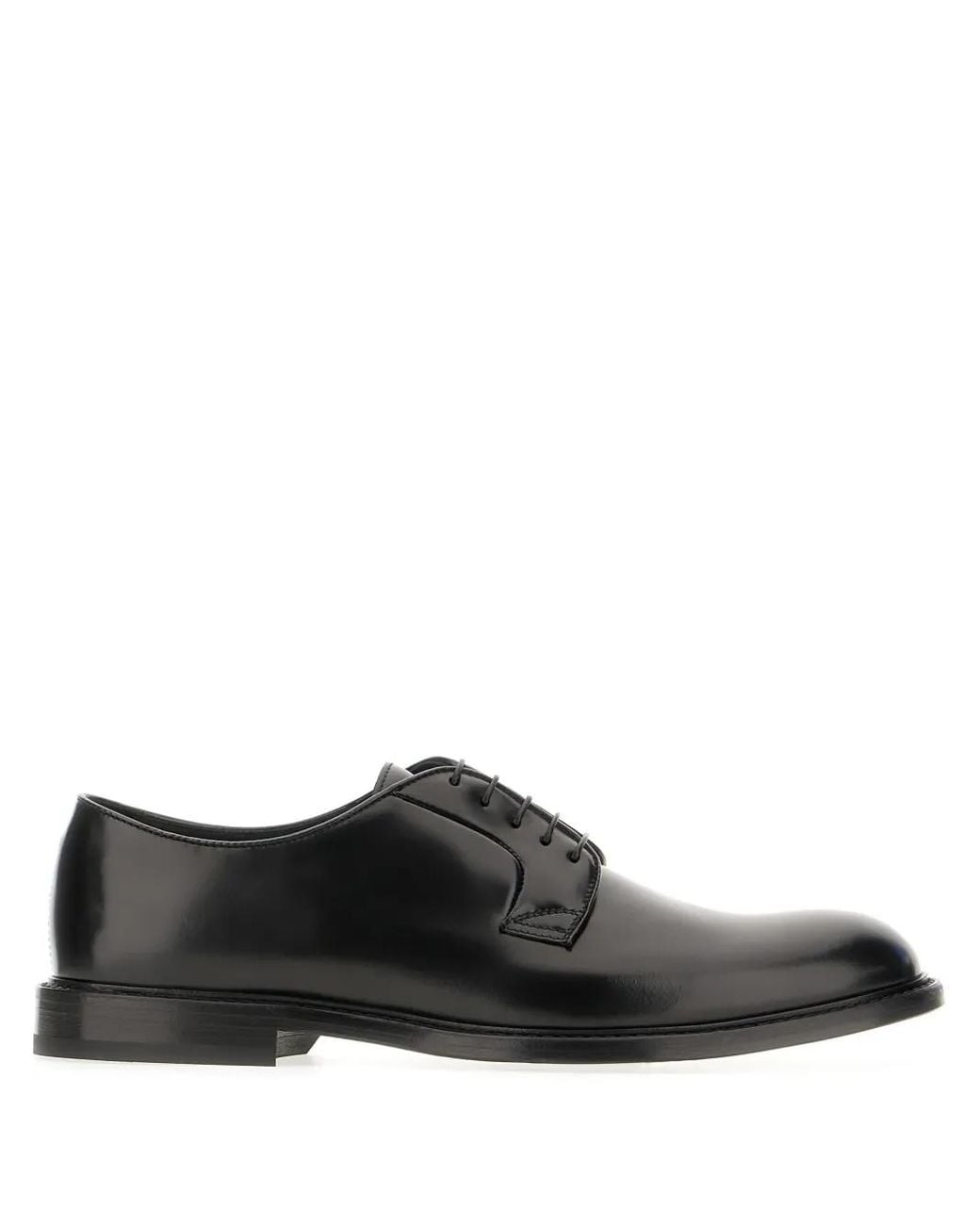 Derby di Doucal's in Black da Uomo