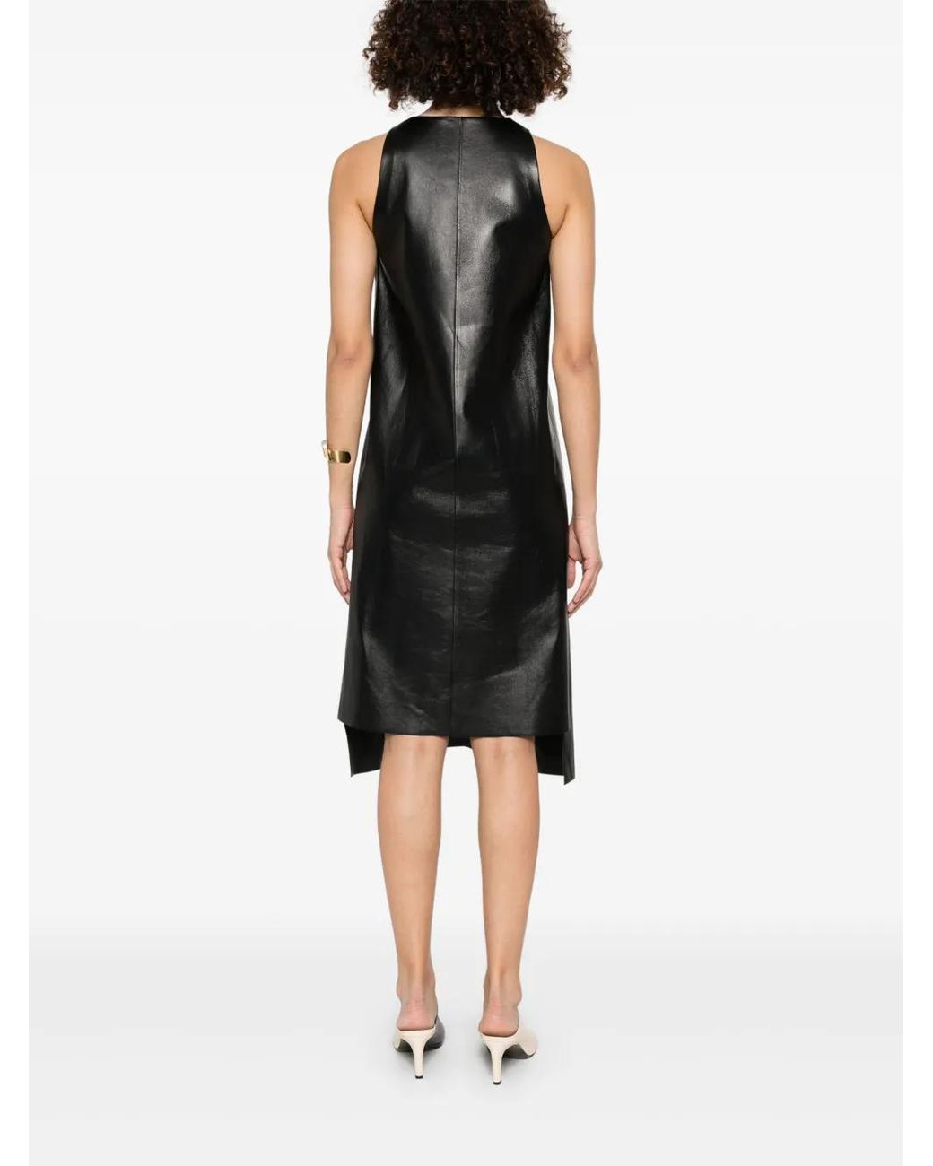 Robe Mi-Longue Snyder FFORME en coloris Black