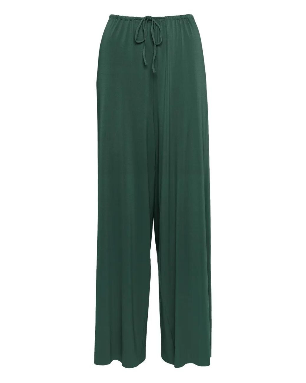 Eres Green Zelie Drawstring Trousers