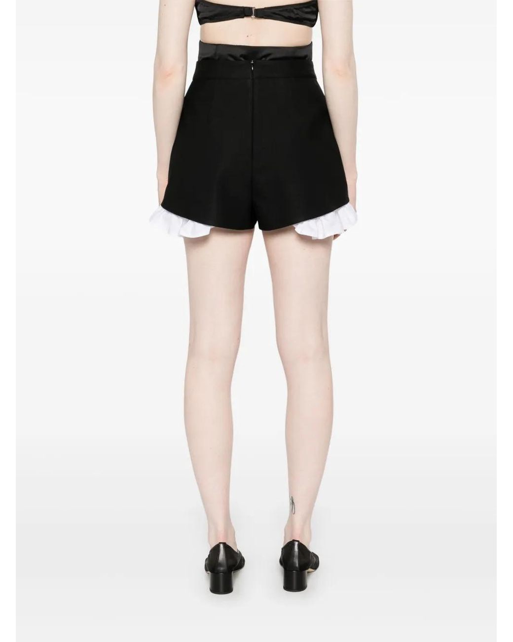 Ioana Ciolacu Black Lily Shorts