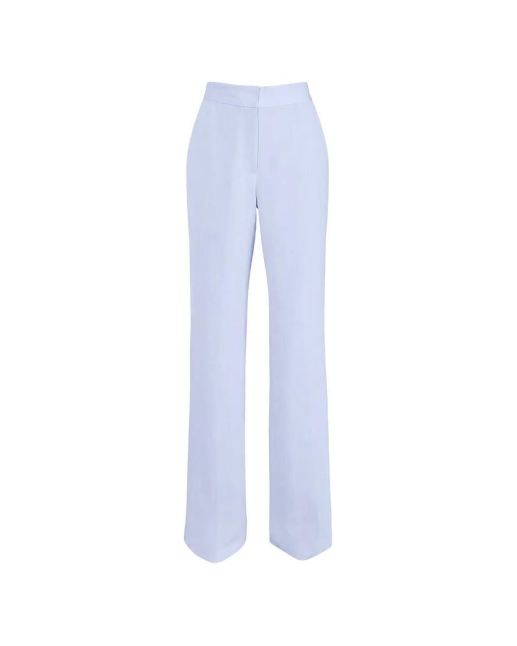 Fleur du Mal Blue Tuxedo Trousers