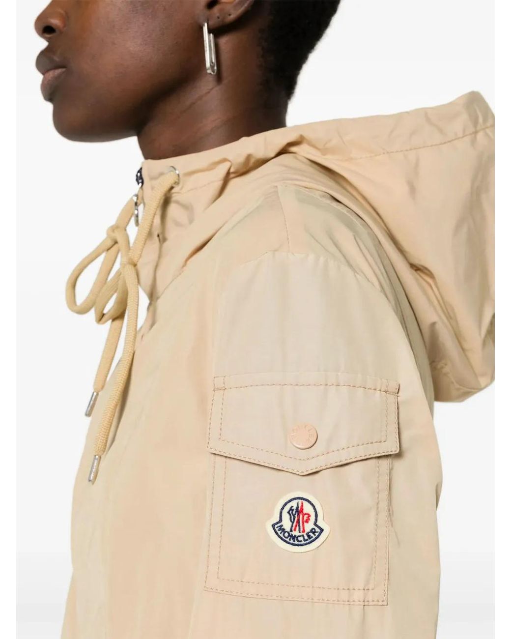 Moncler Natural Parka 'Laerte Long'
