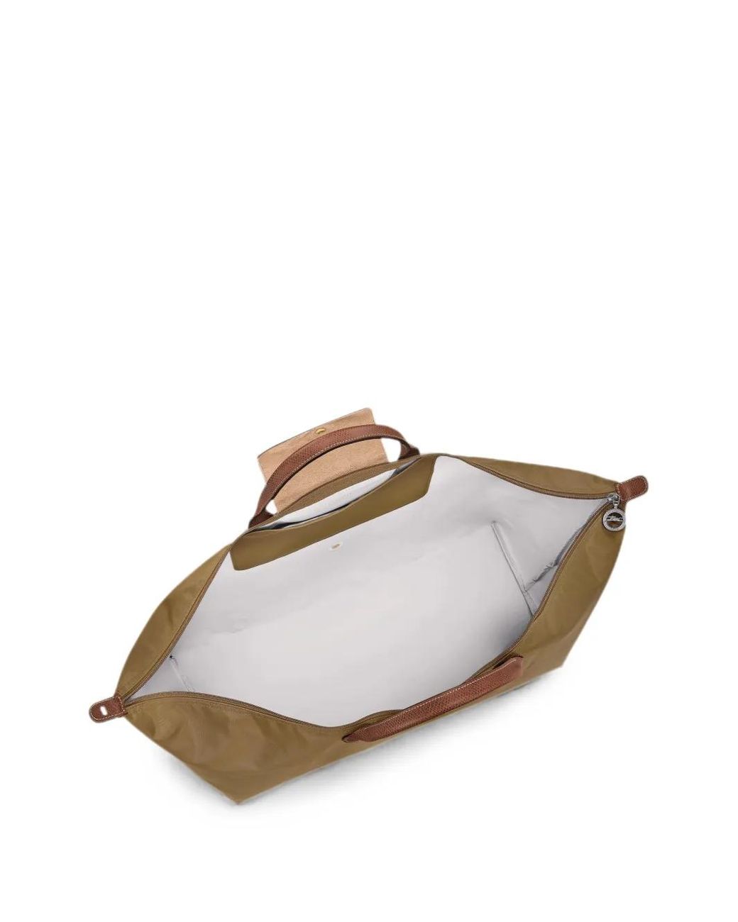 Longchamp Brown Le Pliage Original Xl Travel Bag