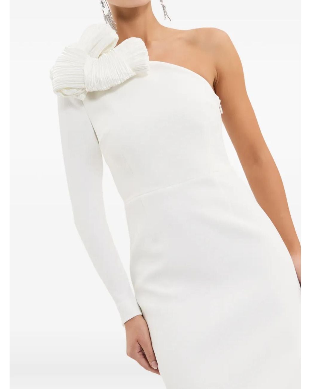Rebecca Vallance White Silas Gown