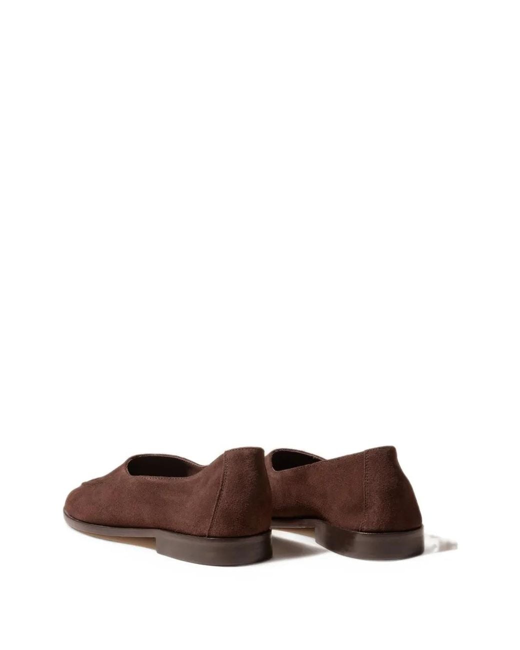 Hereu Brown Juliol Suede Loafers