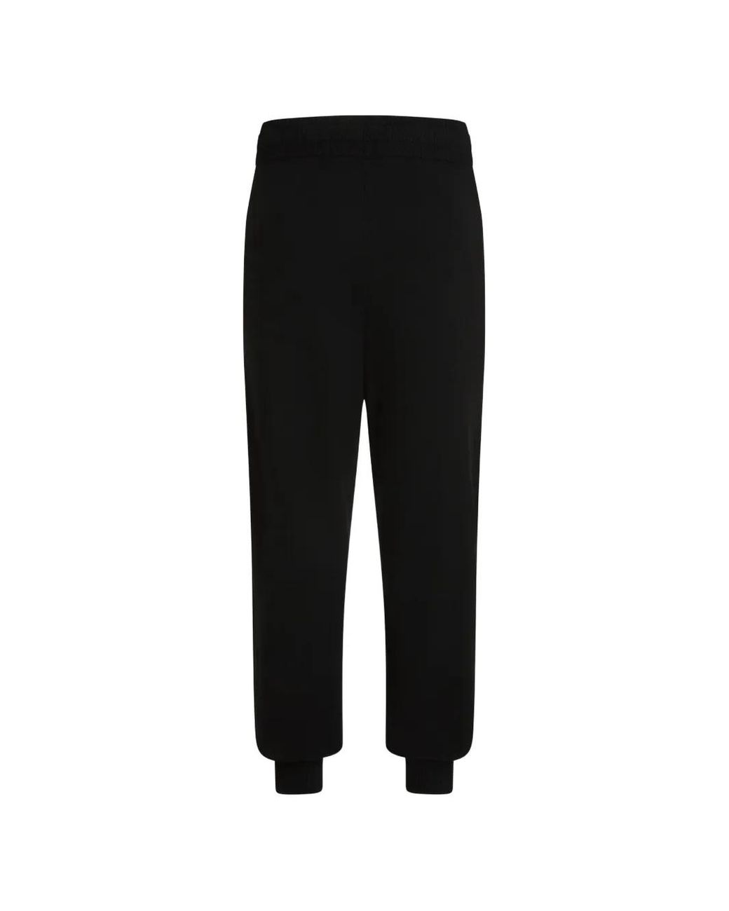 Karl Lagerfeld Black Pantalon De Jogging À Lien De Resserrage for men