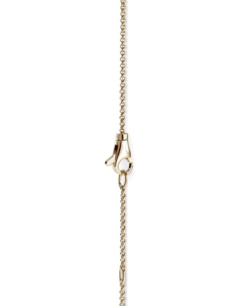 John Hardy Metallic Lovestruck Diamond Necklace