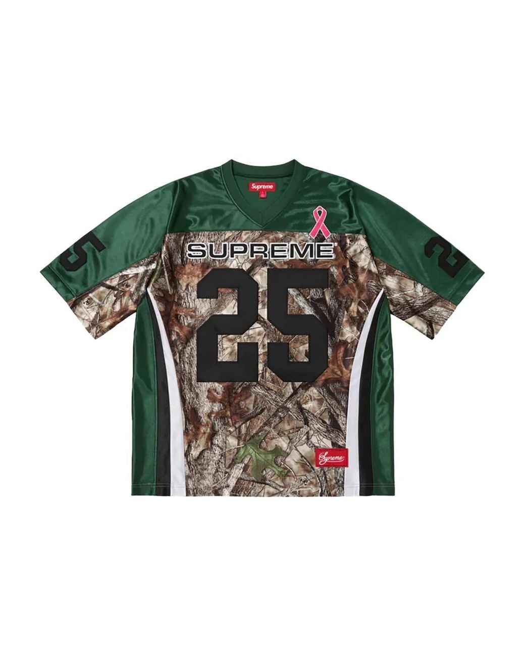 美品Supreme Monogram Football Jersey グリーンS Supreme Football Jersey in Green for Men | Lyst UK