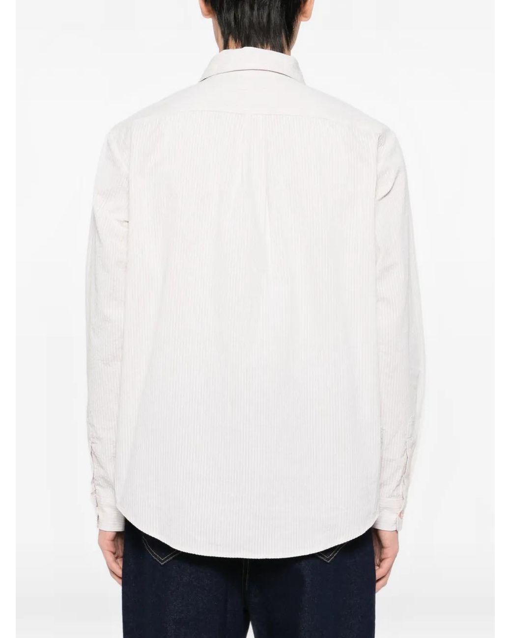 Thames MMXX White Chemise The Barrie Bower for men