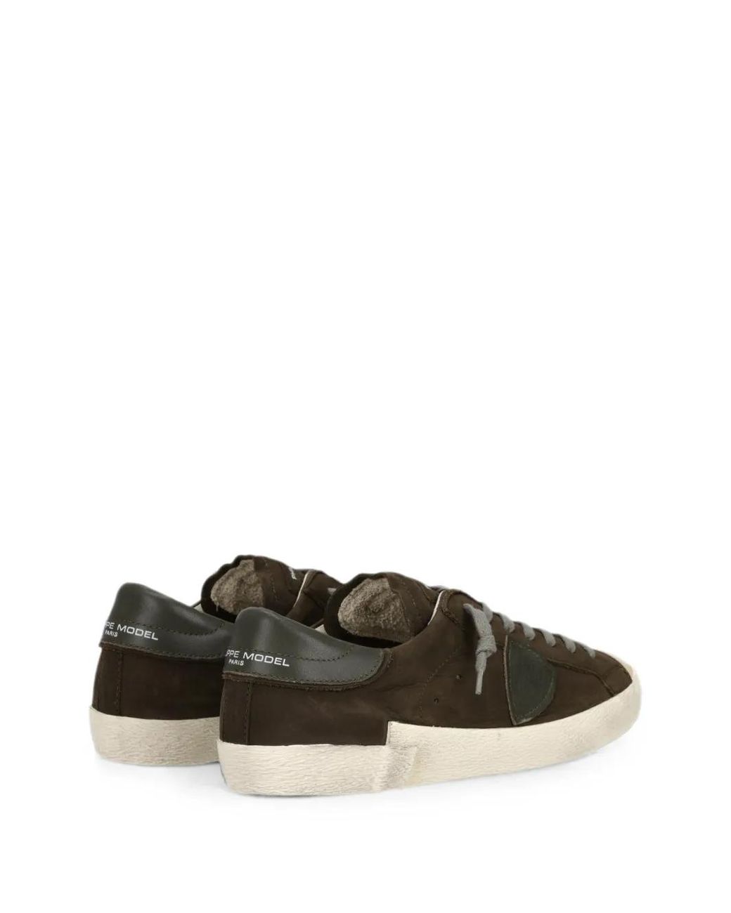 Philippe Model Sneakers Aus Leder in Green für Herren