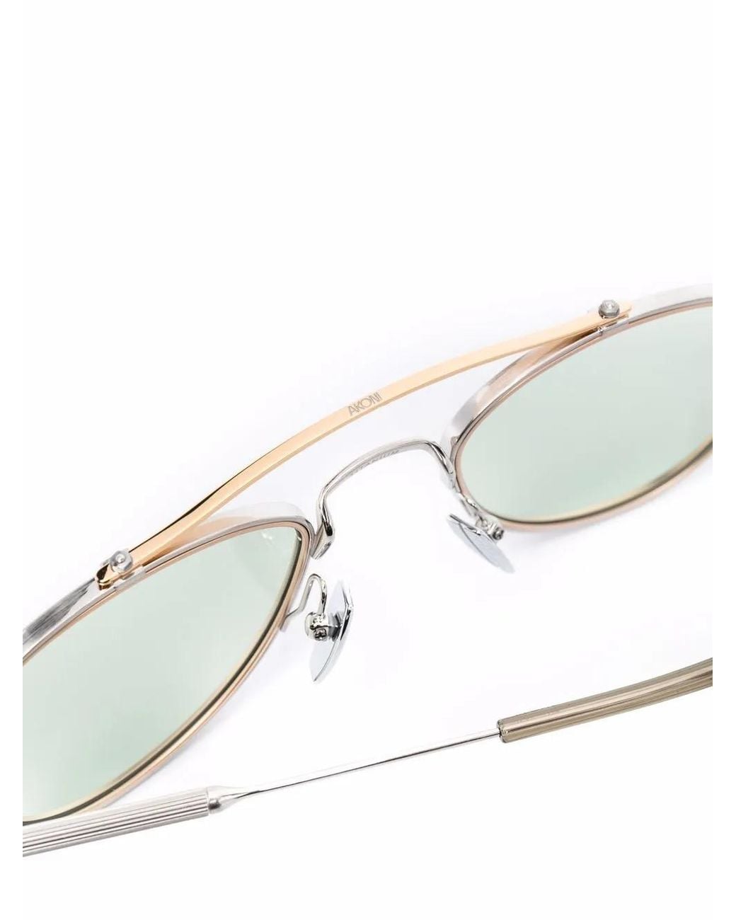 Akoni Multicolor Calisto Pilot-Frame Glasses