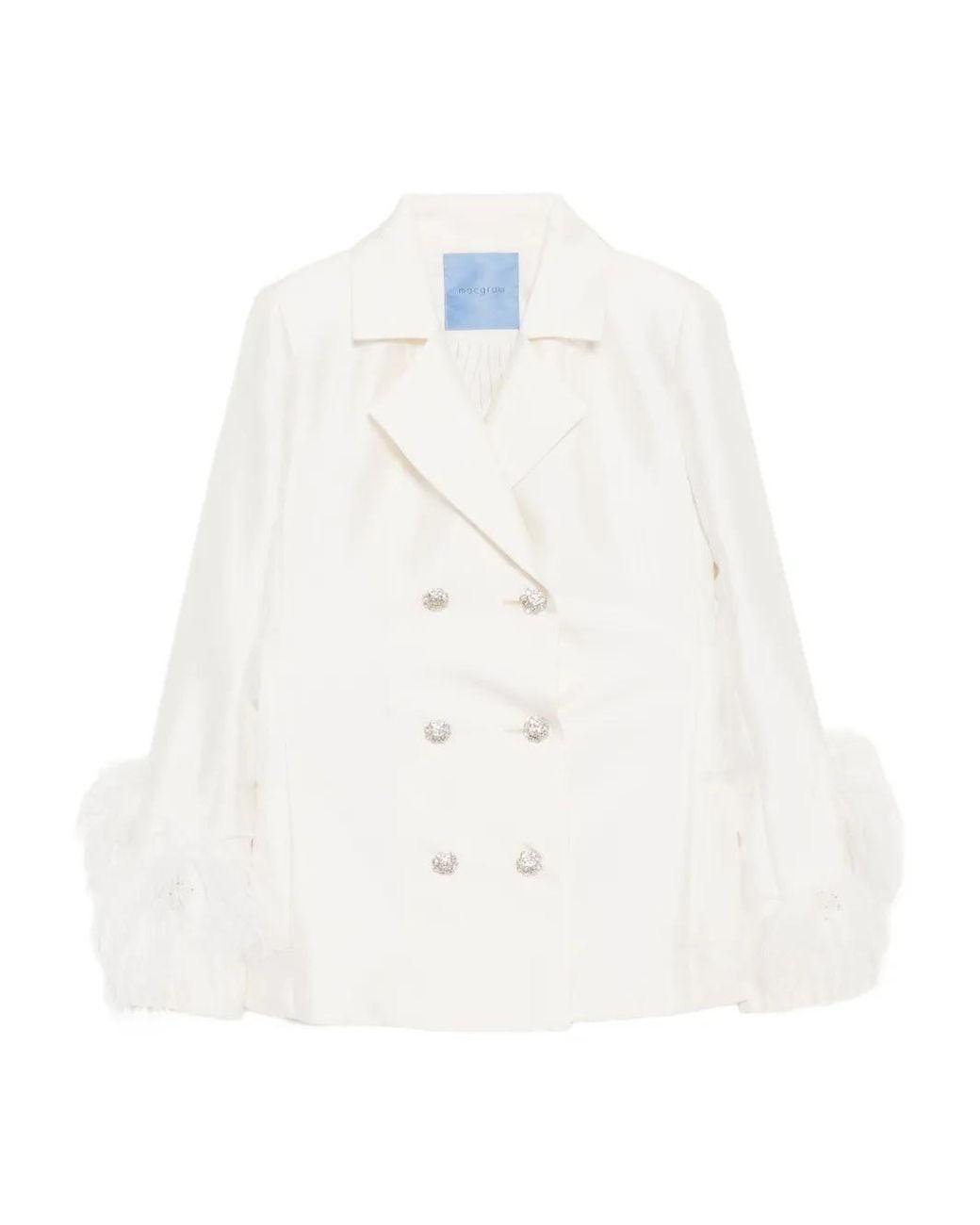 Macgraw White Circa 72 Blazer