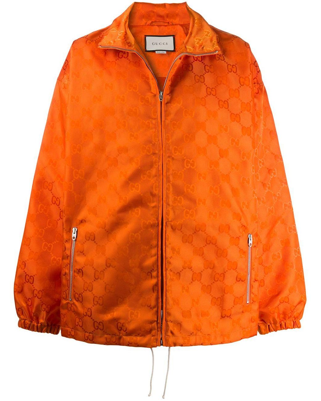 Gucci Off The Grid Kapuzenjacke in Orange für Herren | Lyst DE