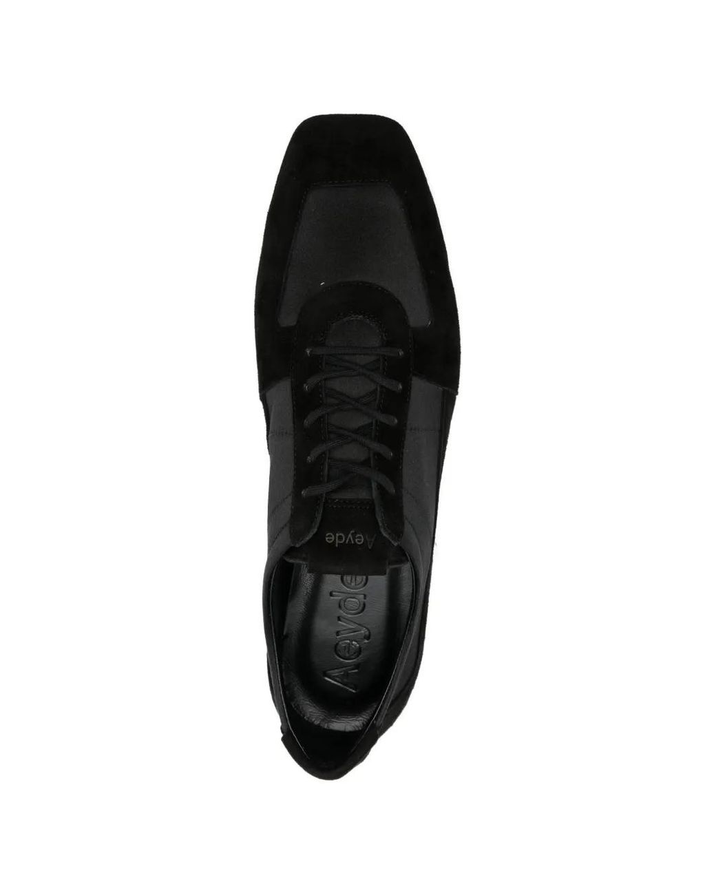 Aeyde Black Uma Slim Sneakers