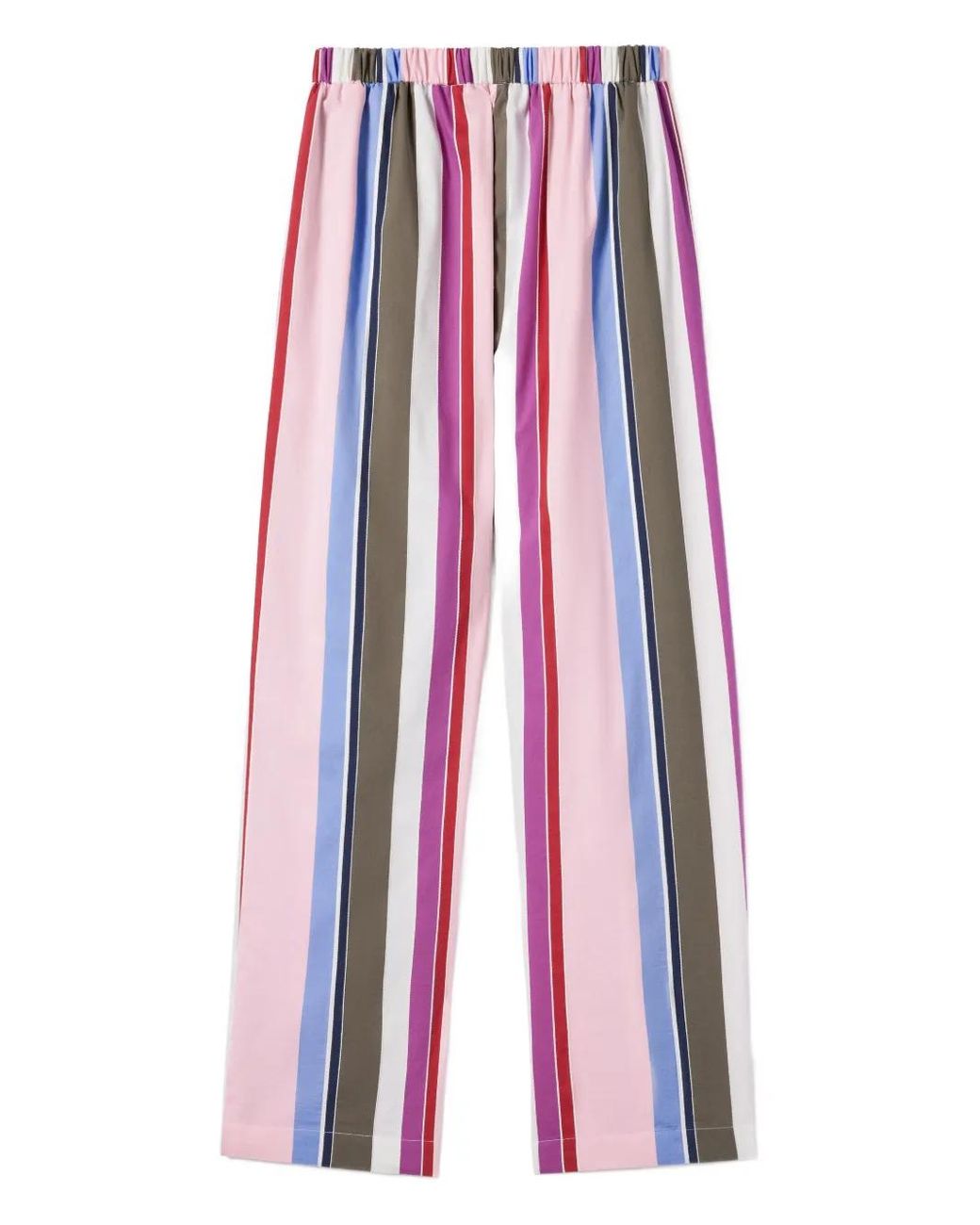 LaDoubleJ Red Drawstring Trousers