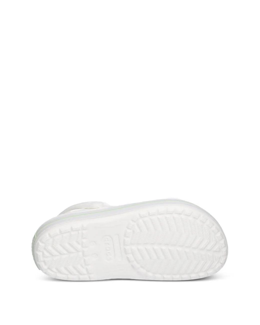 CROCSTM White Perforated Slingback Clogs