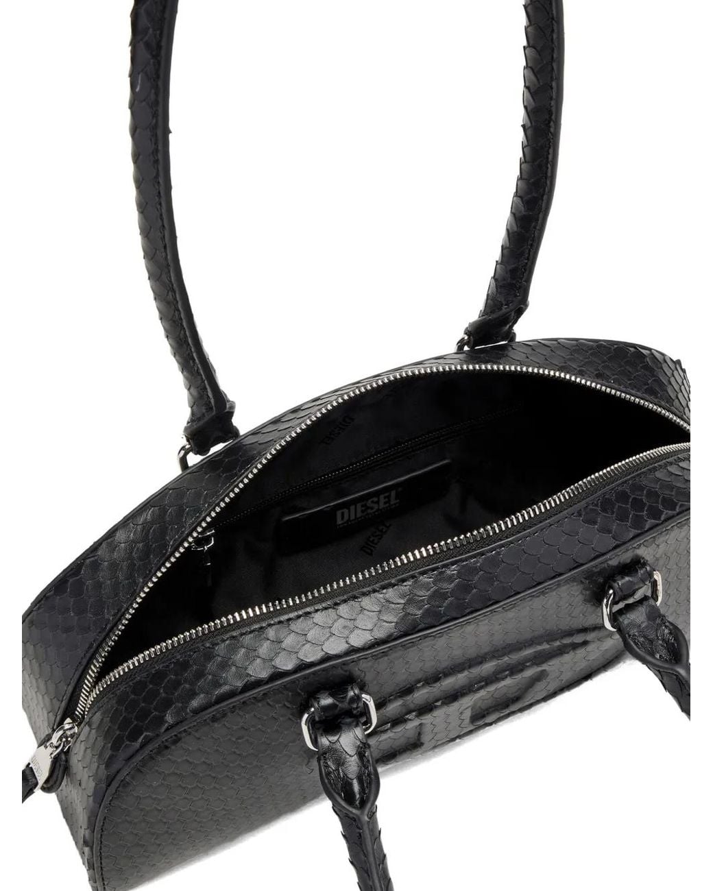 DIESEL Black 1Dr 2.0 1Dr Dome Shoulder Ew Shoulder Bag