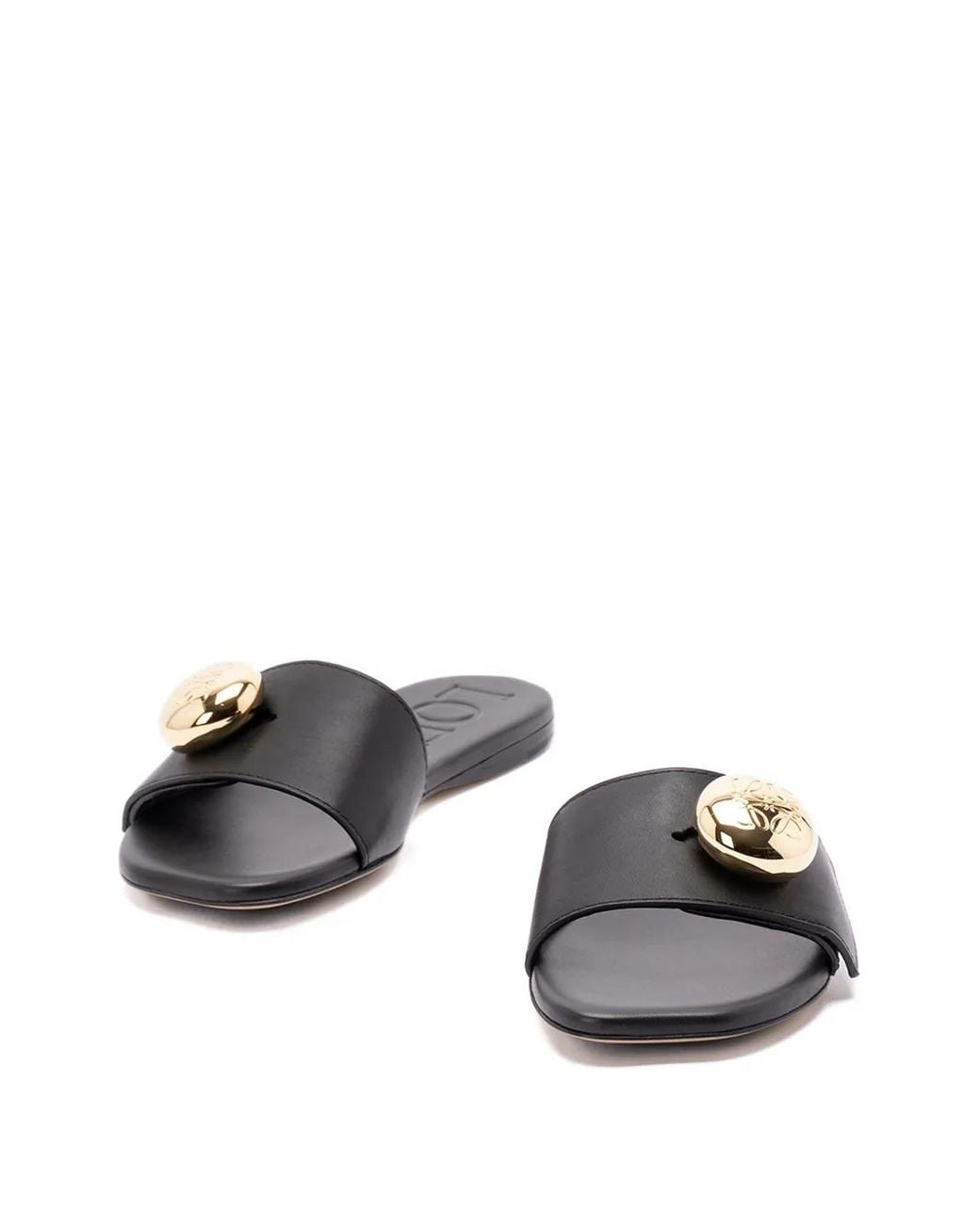 Loewe Black Sandals