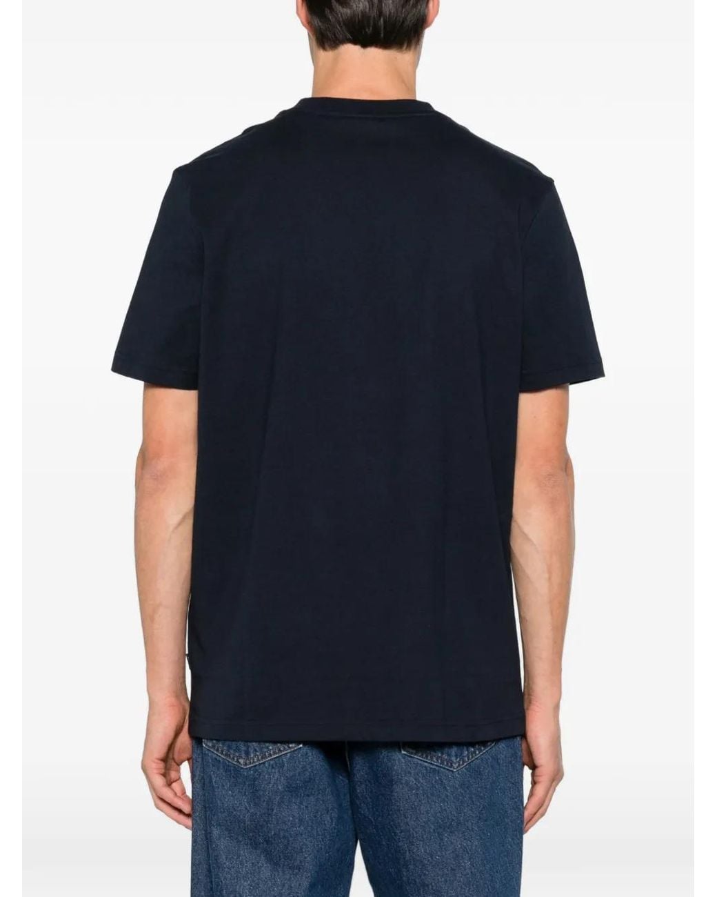 Boss Black Bear-Print T-Shirt for men