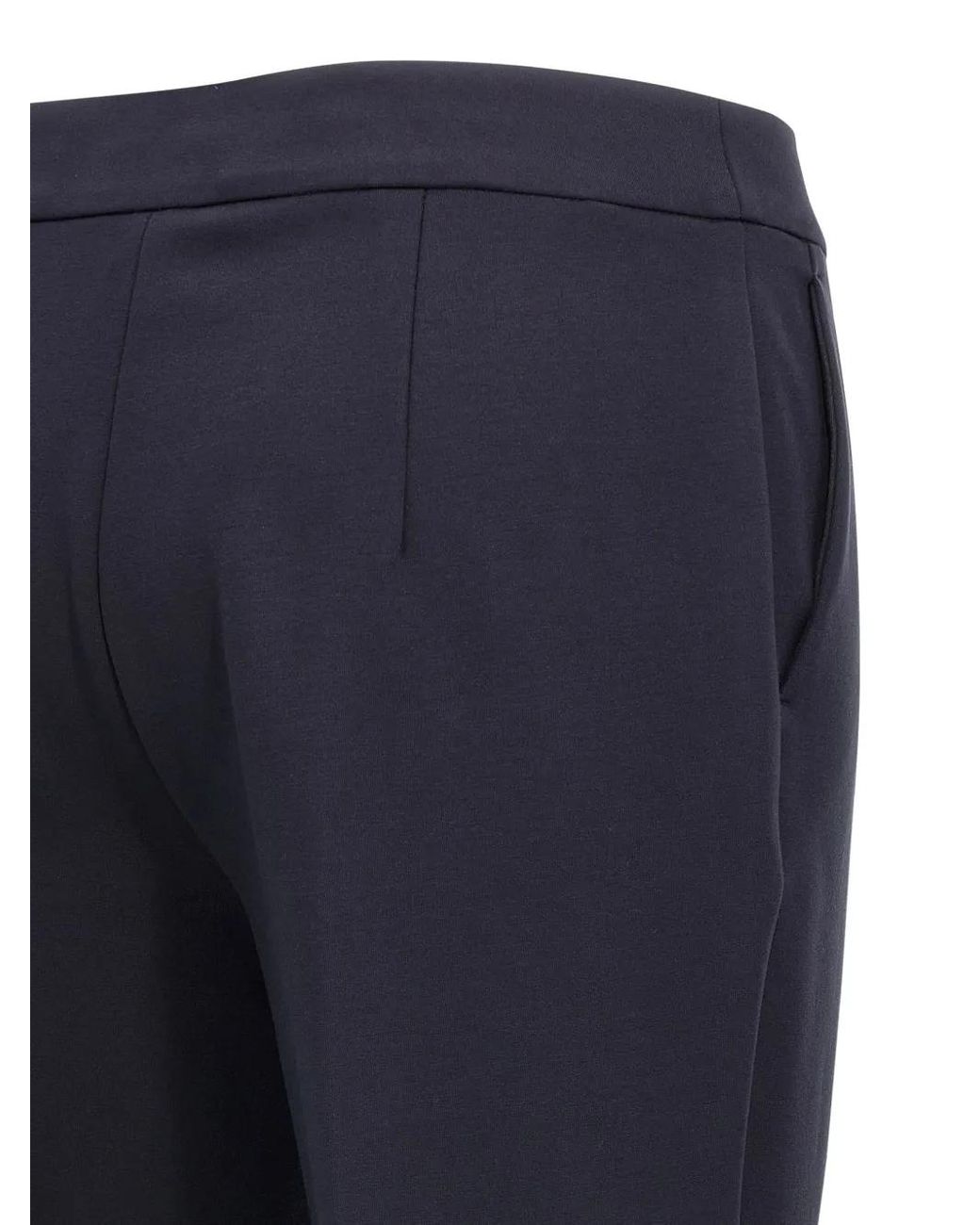 Max Mara Geplooide Broek in het Blue