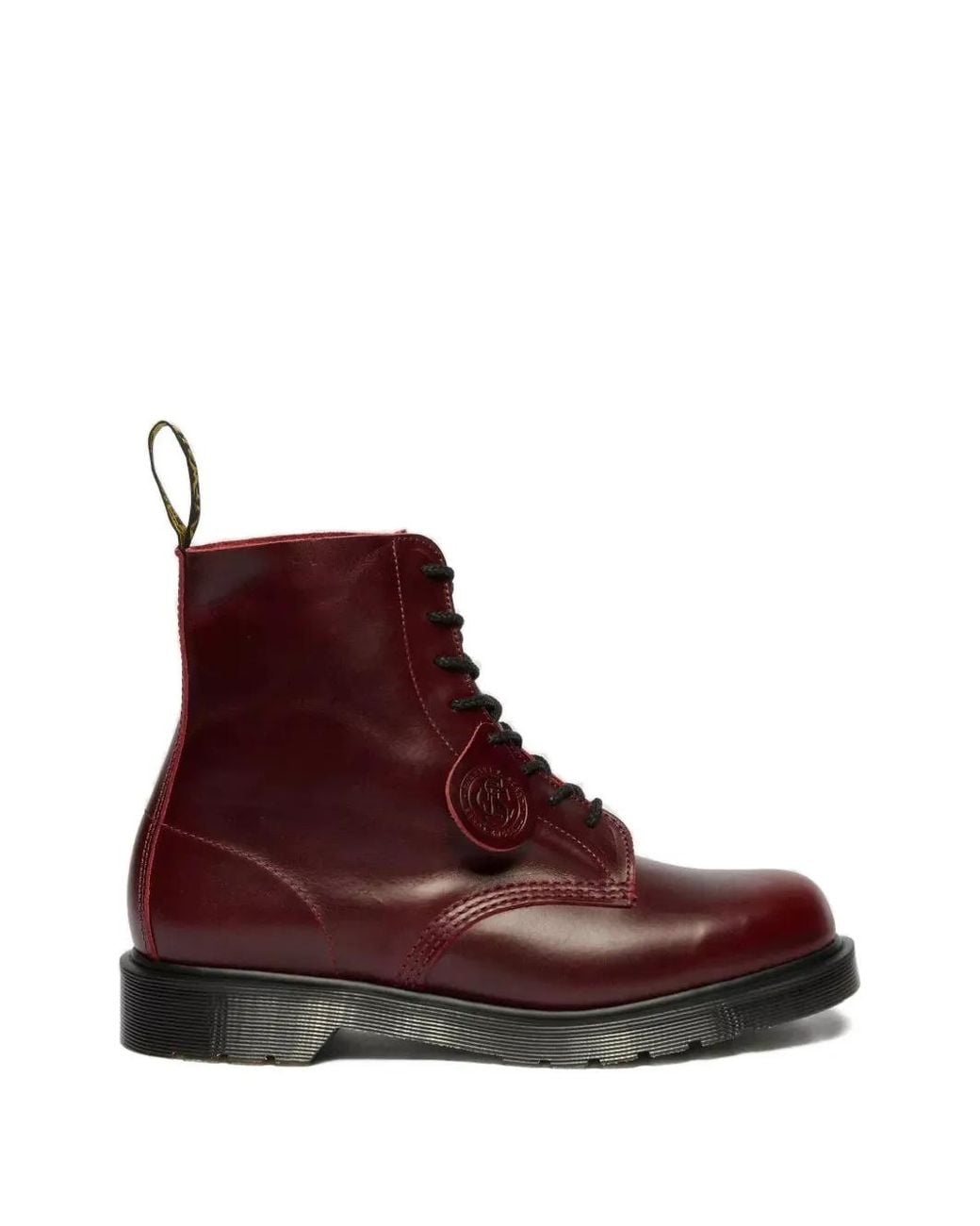 Dr. Martens Purple Lace-Up Boots for men