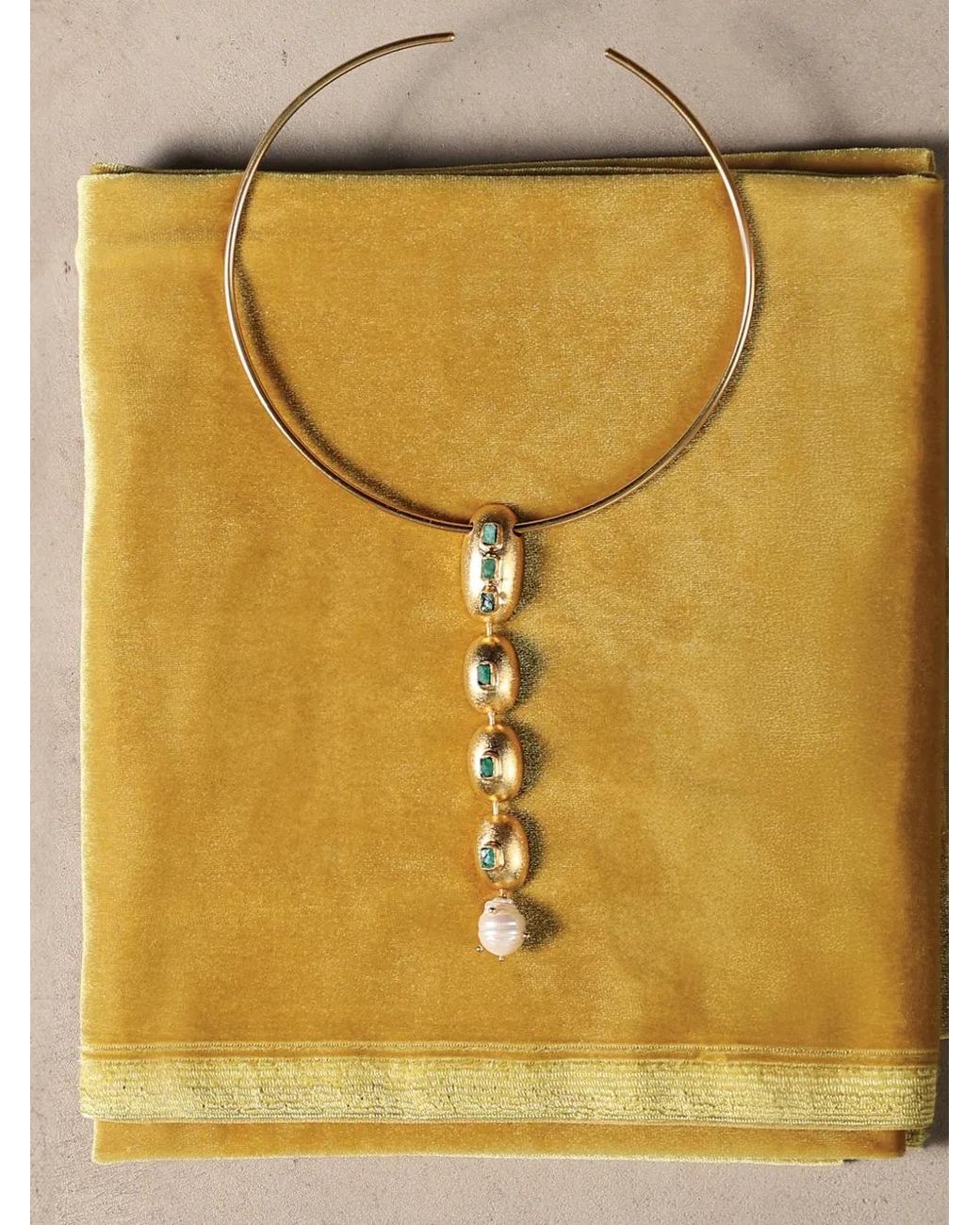 FENOMENA White Lumiér Pendant Necklace