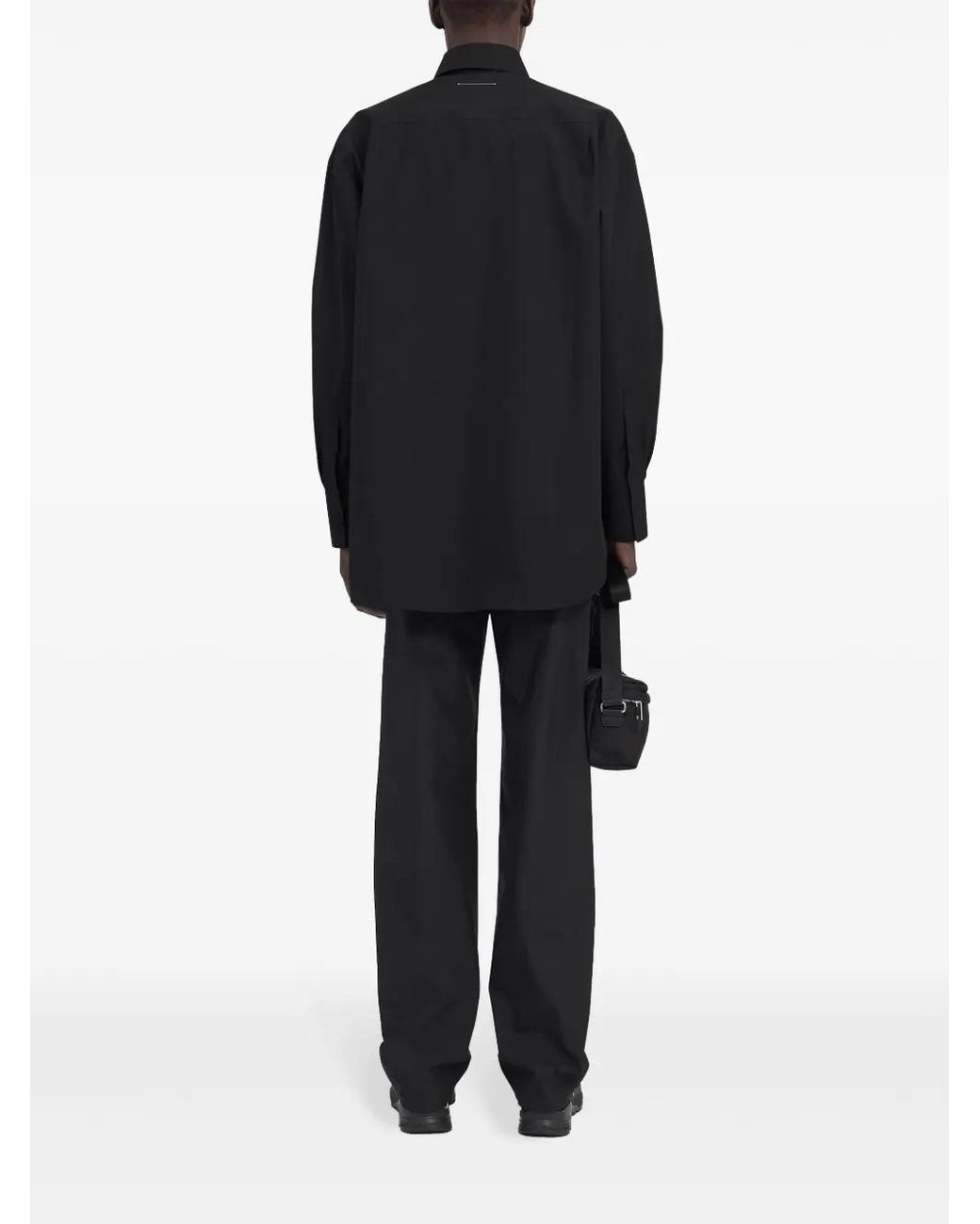 MM6 MAISON MARGIELA X SALOMON Black X Salomon Gore-Tex Shirt for men