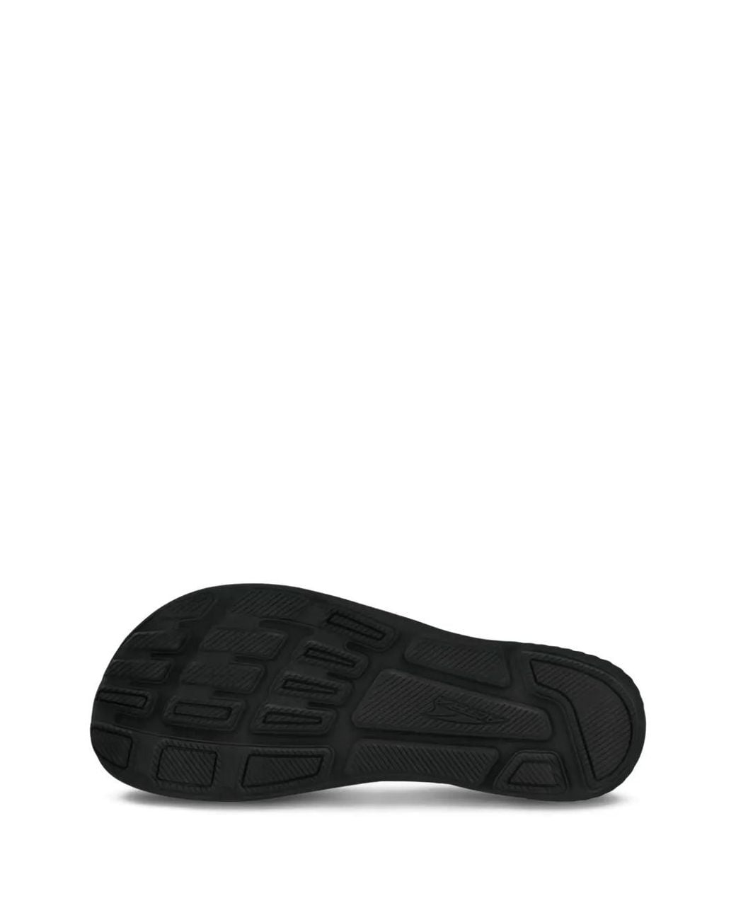 Altra Black Logo-Patch Sneakers for men