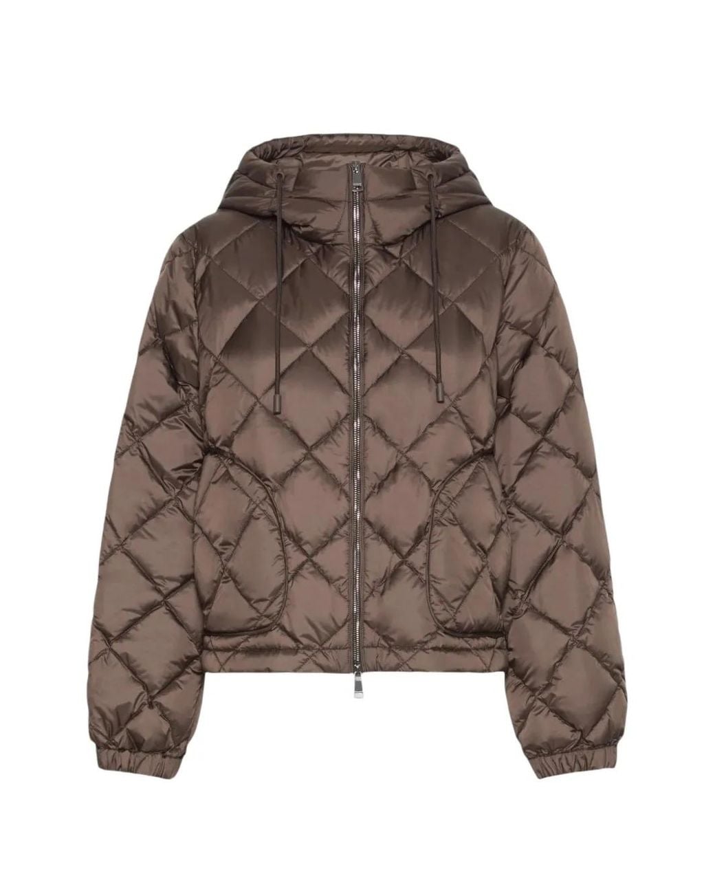 Weekend by Maxmara Brown Padded Jacket