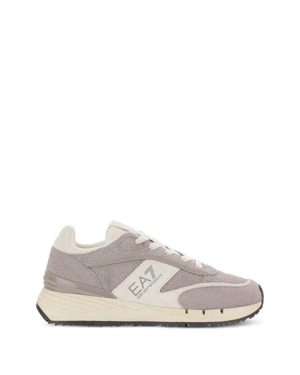 Sneakers Con Inserti di EA7 in White da Uomo