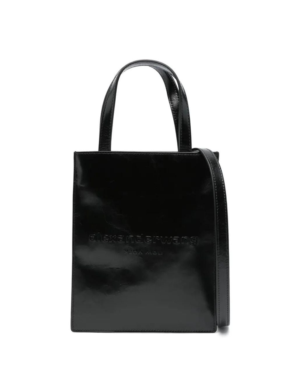 Alexander Wang Black Small Pinch Tote Bag