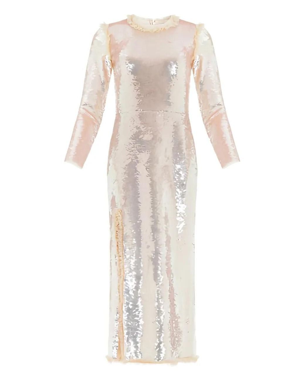 slim fit dress slacks Sunburst Yellow Embellished Tulle Gown