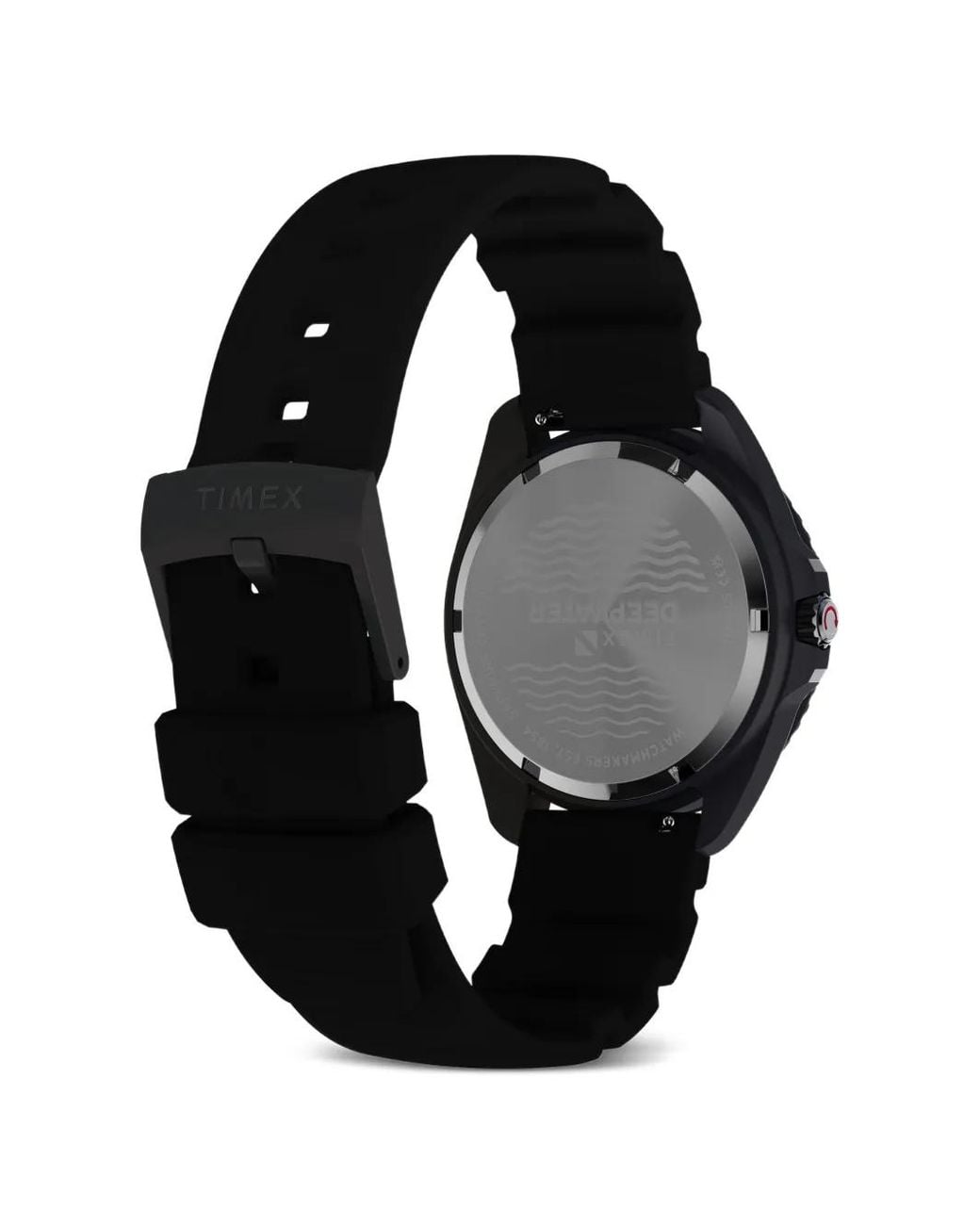 Timex Black Deepwater Arctic 40.5Mm Watch for men