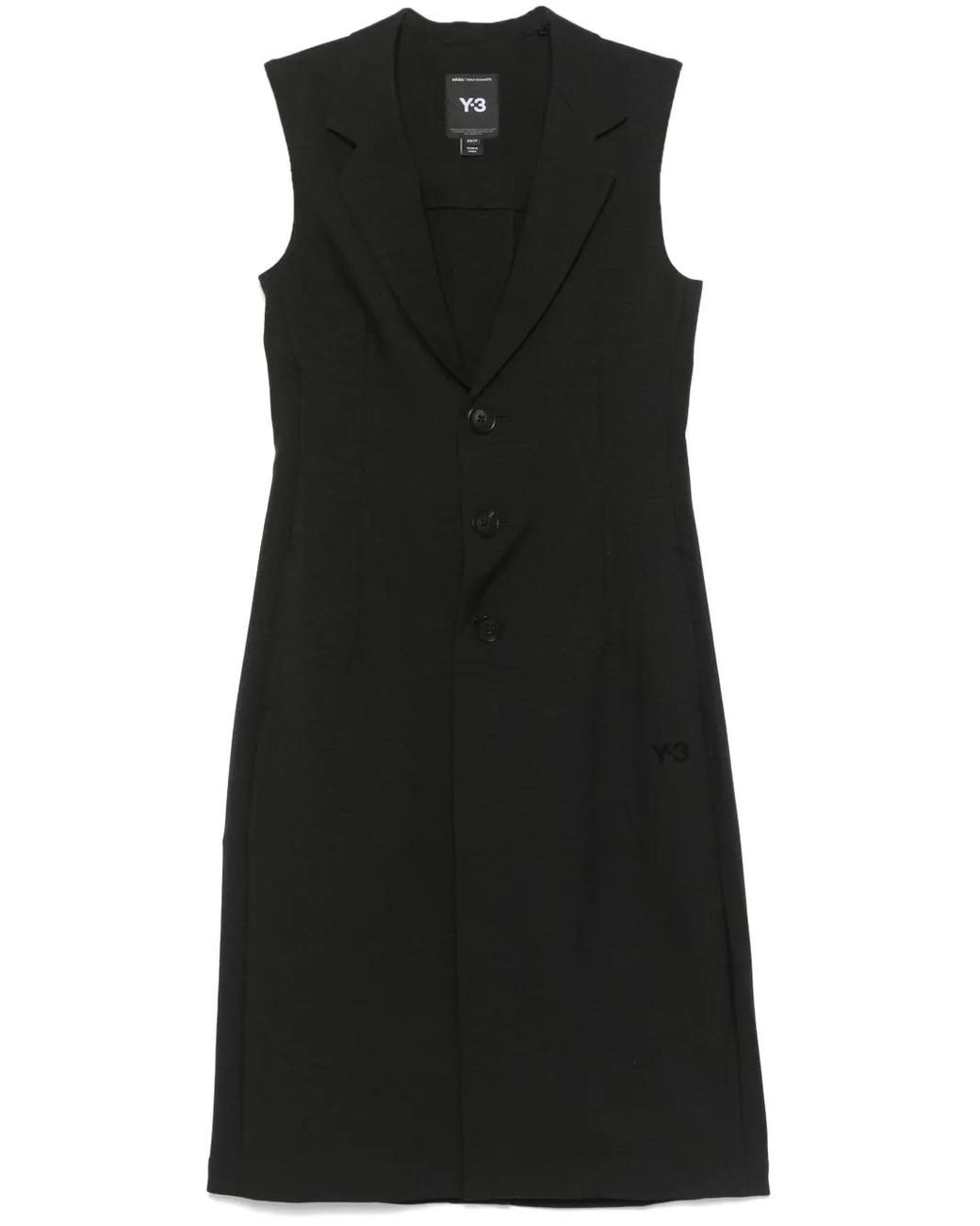 Y-3 Black W Sp Uni Vest