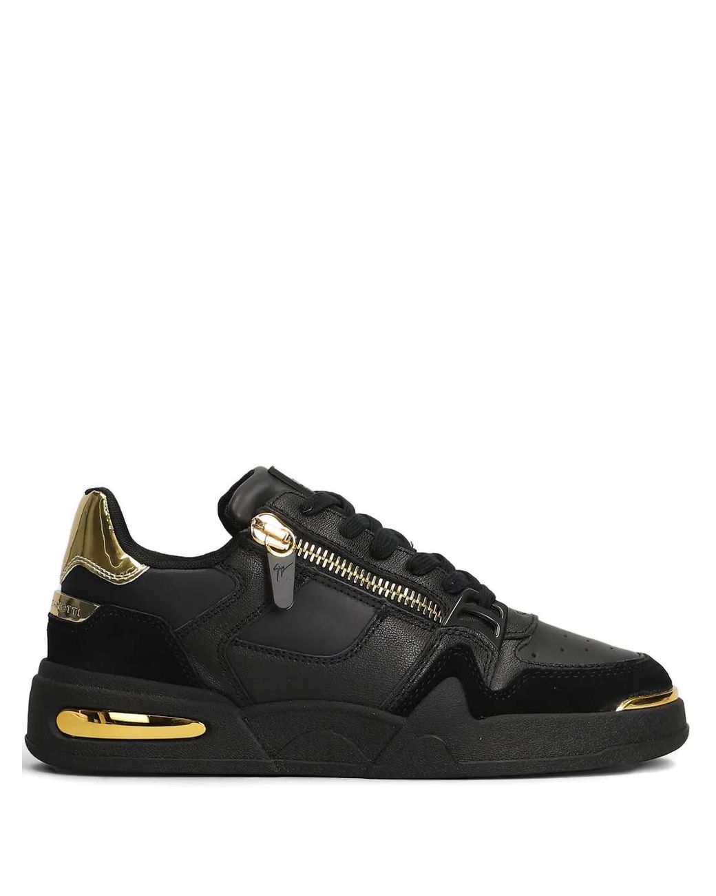 Giuseppe Zanotti Black Gz-Ghost Sneakers for men